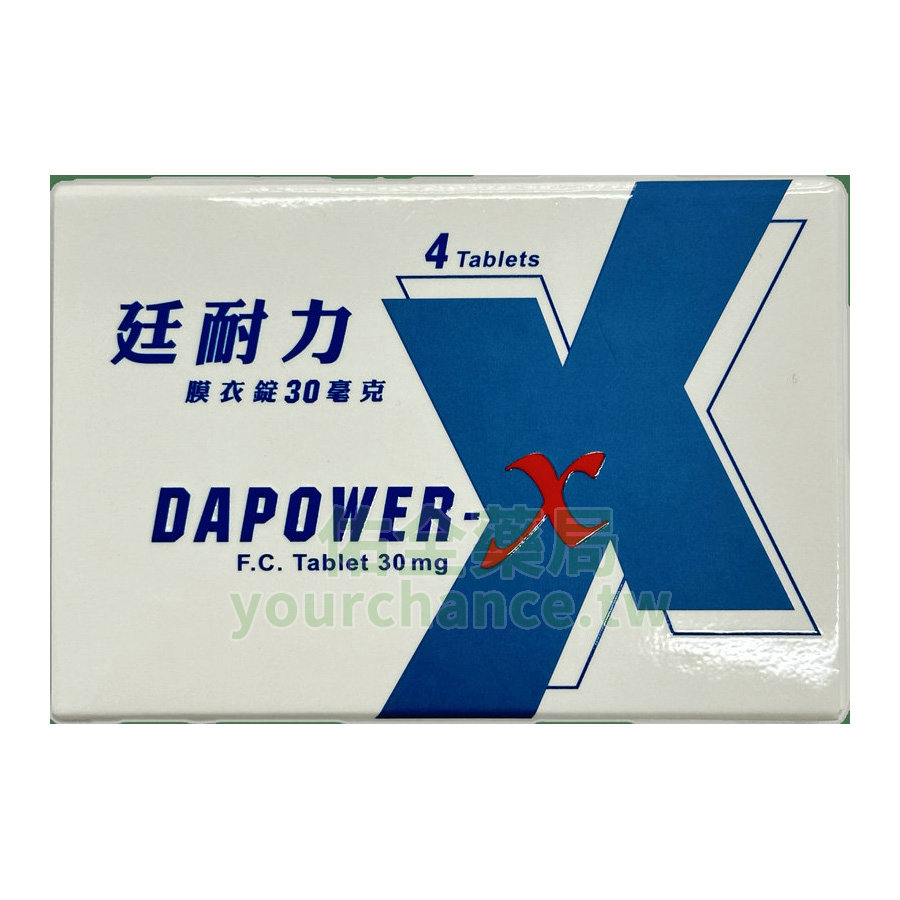 南光 必利勁學名藥 廷耐力膜衣錠 30mg  (4粒/盒)